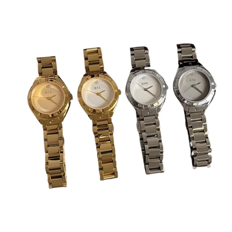 2025 waterproof quartz watch birthday gift light luxury cold wind classic trend women's watch elegant and simple
