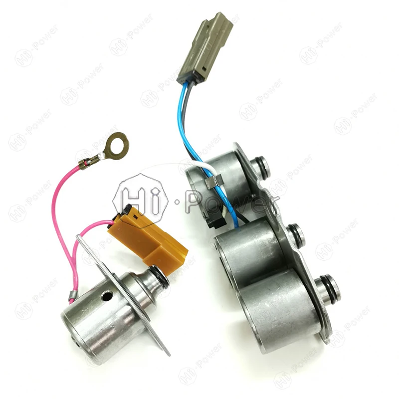 RE4F03B RE4F04B RE4F03V RL4F03A Transmission Valve body Solenoid Kit For Nissan 31940-85X01 31940-3AX0A RE4F03A