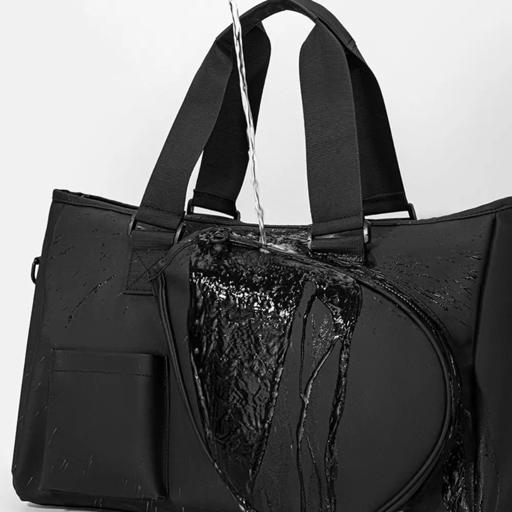 

Large Capacity Badminton Rackets Bag Multifunctional Waterproof Fitness Handbag Multi-pocket Badminton Shoulder Bag