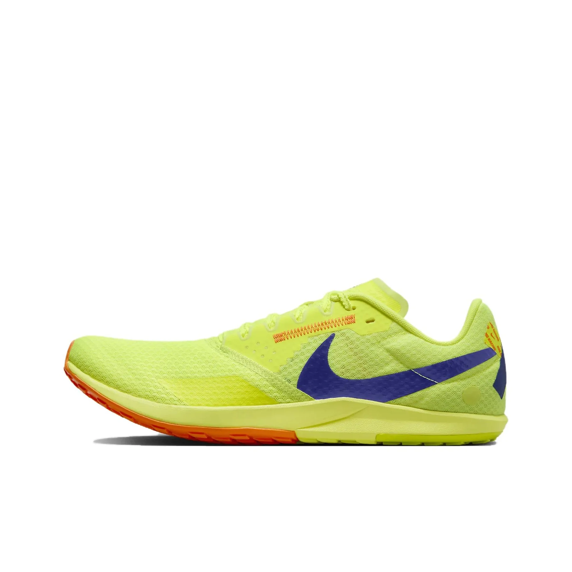 Nike Zoom Rival Waffle 6 Running Shoes Unisex Low Top Yellow Blue Orange DX7998-701