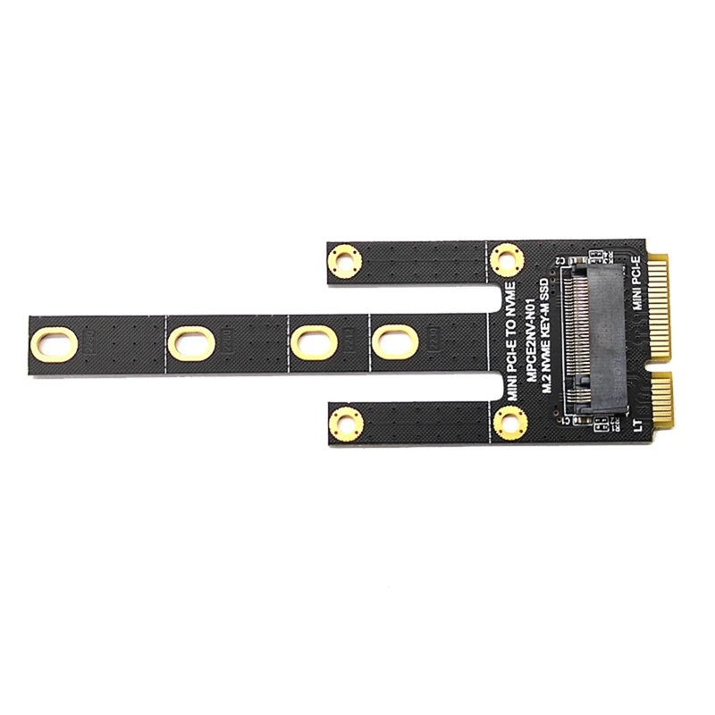 Expansion Card MPCIE To KEY-M Expansion Slot MINIPCI-E To NVME M2 Adapter Card WIFI Interface To M.2 Disk