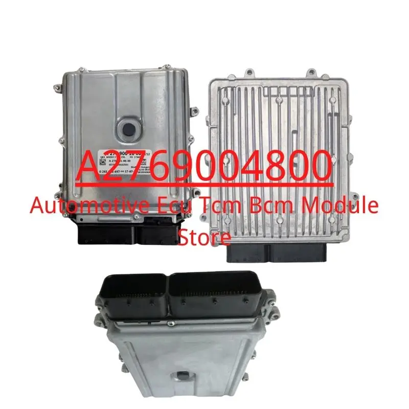 

A2769004800 for Mercedes Benz ML300 ML350 E400 CLS350 CLS320 CLS400 GLE350 Engine control unit module ECU A 276 900 48 00