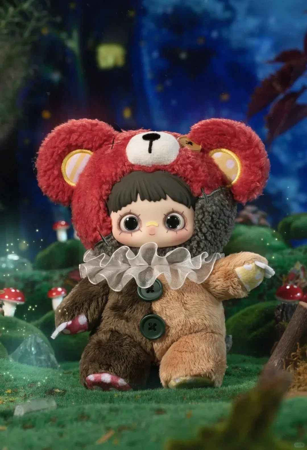 Nova Maymei V4 Twin Secret Realm Modepuppe Blind Box Niedlicher Anhänger Mädchenpuppe Geschenk Handwerkliche Sammlung Trendiges Spielzeug