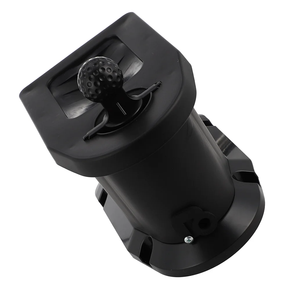 듀얼 퍼포즈 골프 클럽 및 볼 클리너 휴대용 수동 세척 도구 전동 카트용 블랙 골프 액세서리 세척기