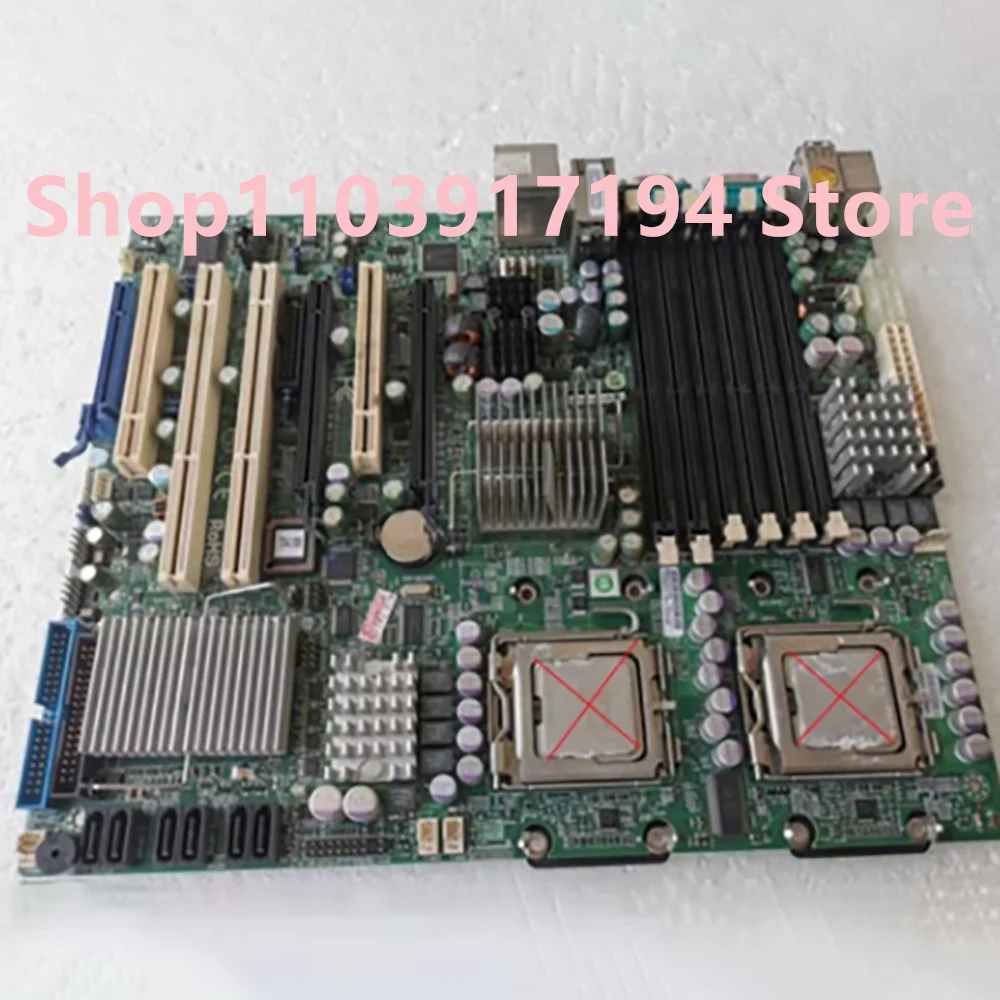 FOR Supermicro X7DAL-E+ Motherboard Dual 771-pin Xeon Quad-Core 5400/5300 Sequence Dual-Core 5200/5100/5000 Sequence