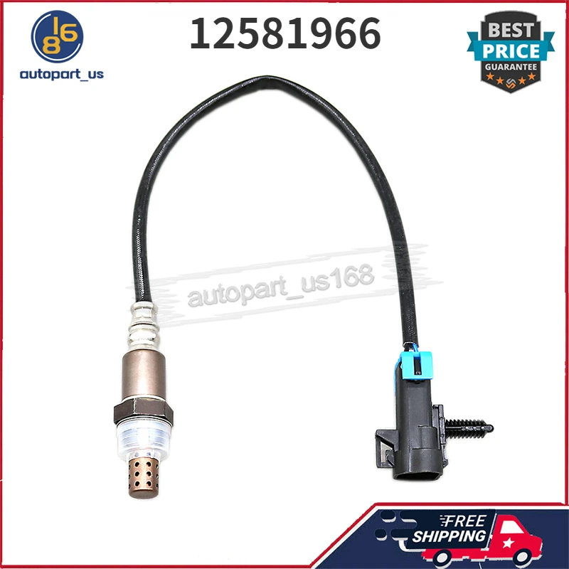 Upstream Oxygen Sensor O2 Sensor 12581966 For 2005-2013 Chevrolet Corvette V8-6.2L 2006-2007 Chevrolet HHR L4-2.4L