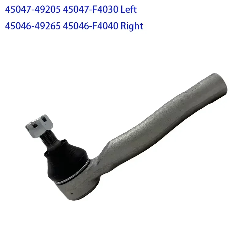 

Для TOYOTA C-HR Corolla Levin Venza внешний шаровой шарнир рулевой тяги OEM 45047-49205 45047-F4030 45046-49265 45046-F4040