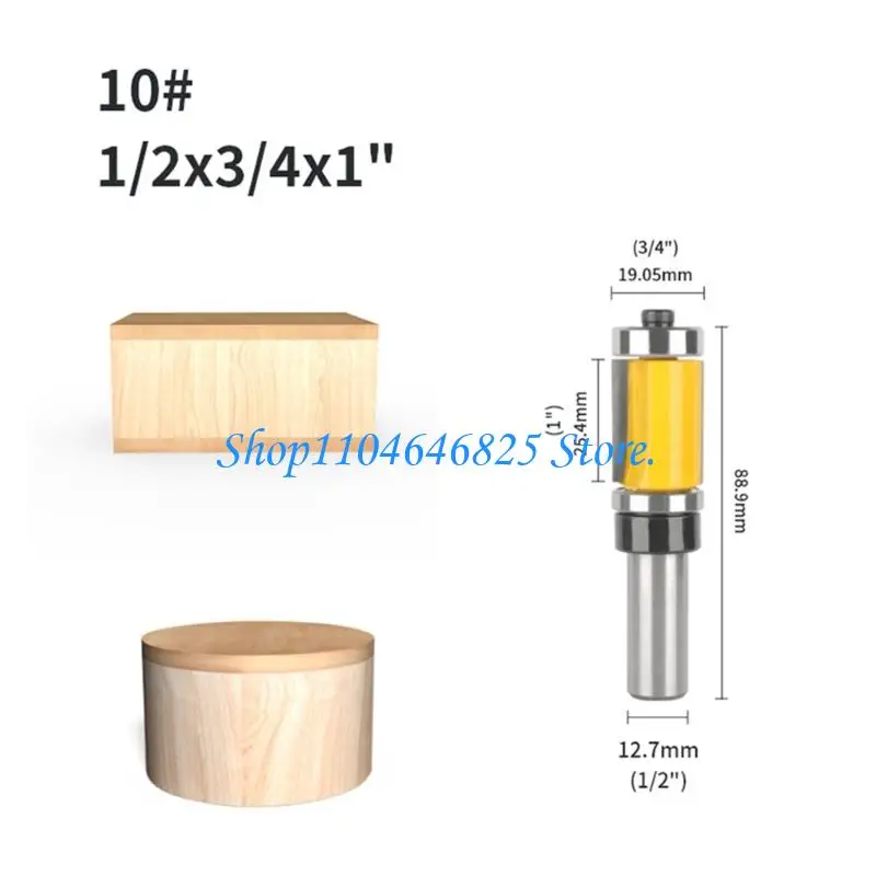 1/2inch Shank Router Bit For Wood Engraving Grooving Joinery Applications