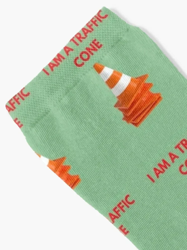 I am a traffic cone Socks winter floor Socks Men Women's