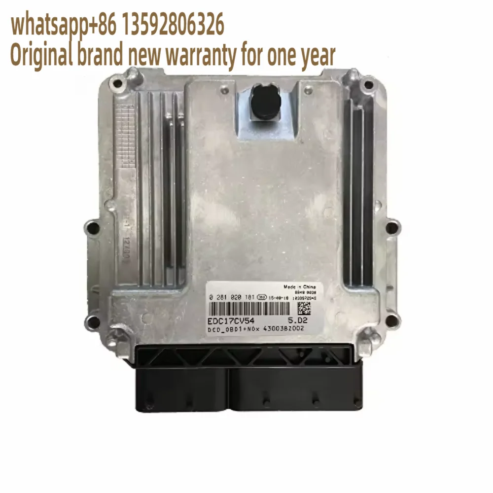 وحدة تحكم إلكترونية أصلية 0281020181 Ecu لوحة كمبيوتر المحرك Edc17cv54 مناسبة لـ Chaochai Dongfeng Dollyk #3