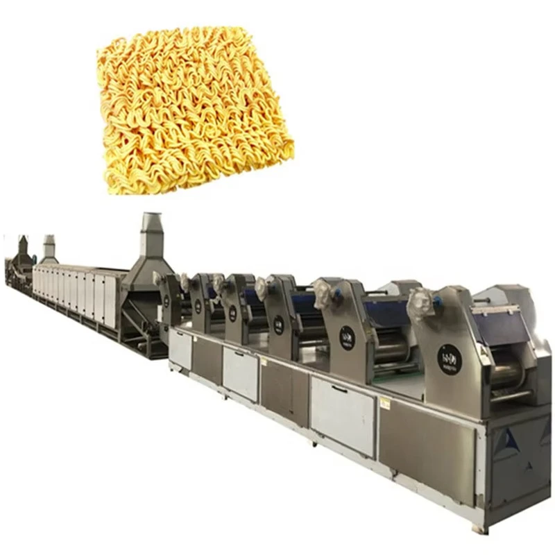 FOODLINE Automatic Mixing Instant Noodle Production Line Continuous Dough Kneading Noodle Production Equipment