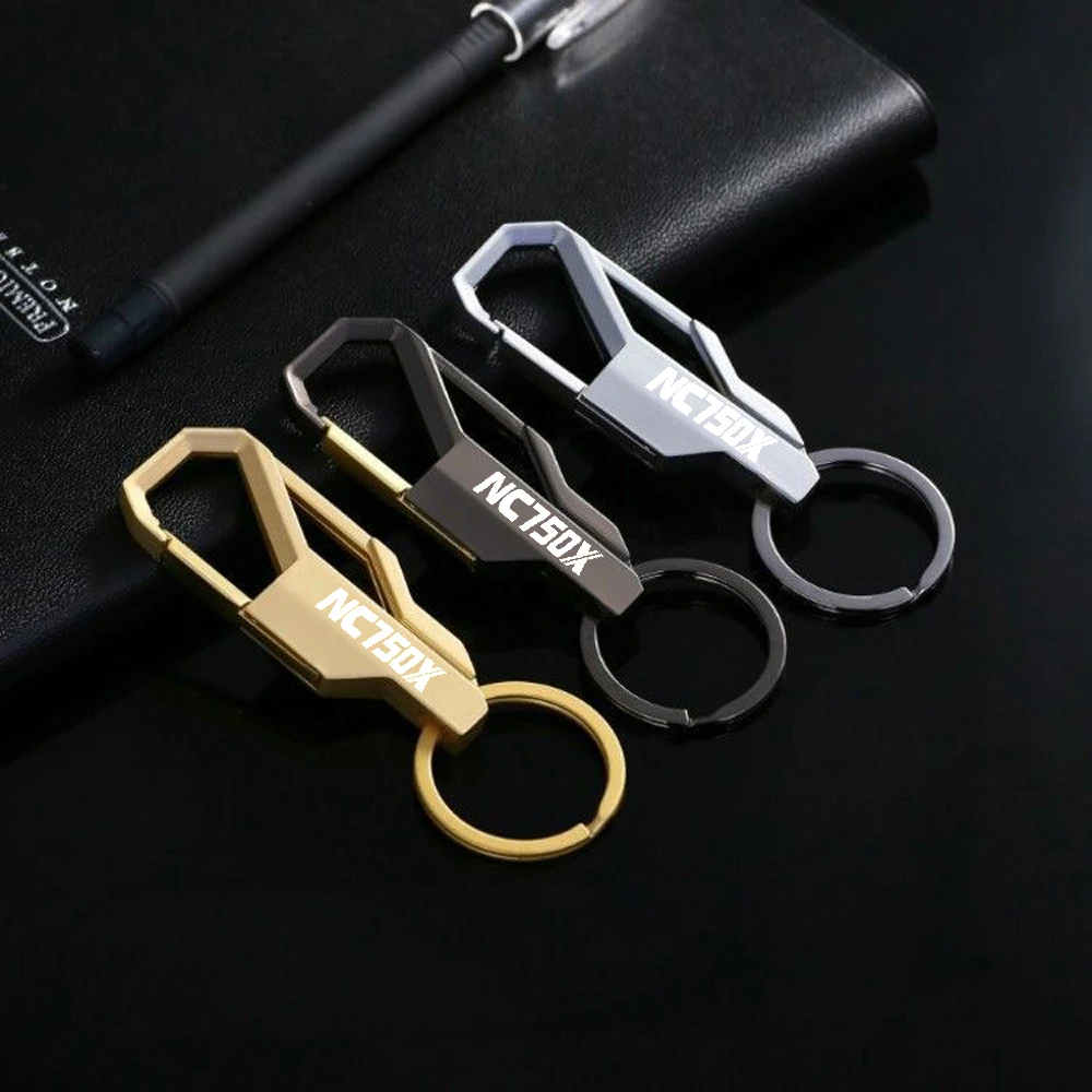 

NC750X Motorcycle Keychain Accessories Key Ring Car Keychains For Men Lanyard Gifts Chain For NC 750X 750 X NC750 X 2024-2023