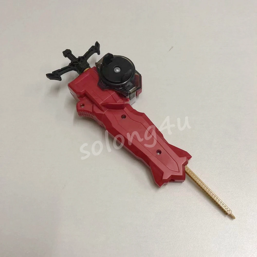 Solong4u Z Red/Black/Gold/Blue Spinning Tops LR Sword Launcher