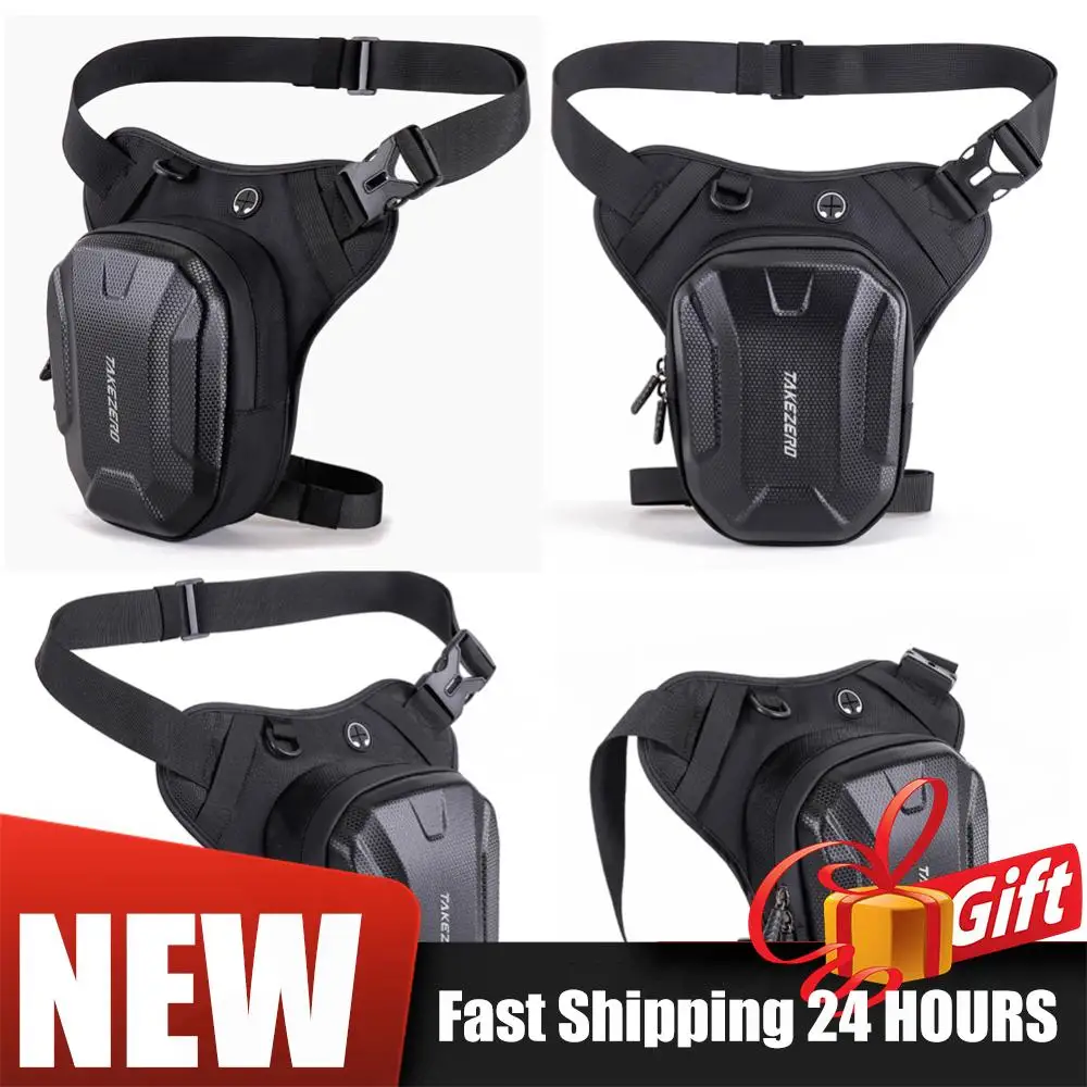 

Мотоциклетная боковая сумка на бедро большой вместимости, поясная сумка для велосипеда, для активного отдыха, поездок, путешествий, походов, альпинизма, уличная сумка-карман