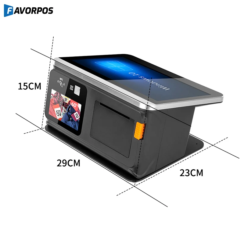 Pos Oem Manufacturer Desktop Pos for Commercial Use 11.6inch Capacitive Screen Pos Systems