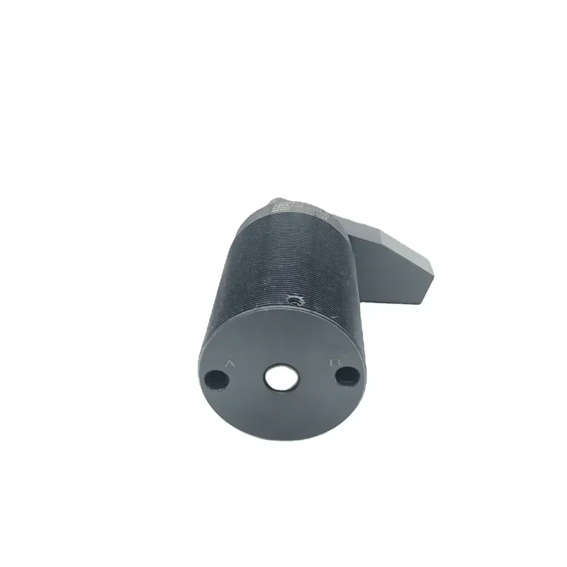 Designed for precision manufacturing and automation engineers, this hydraulic swing clamp cylinder provides a robust solution