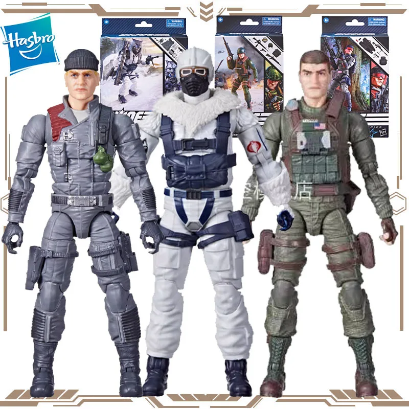 

Hasbro Original G.I. Joe Classified Series Robert Grunt Graves Low Light Snow Serpent Action Figure Toys for Boys Girls Gift