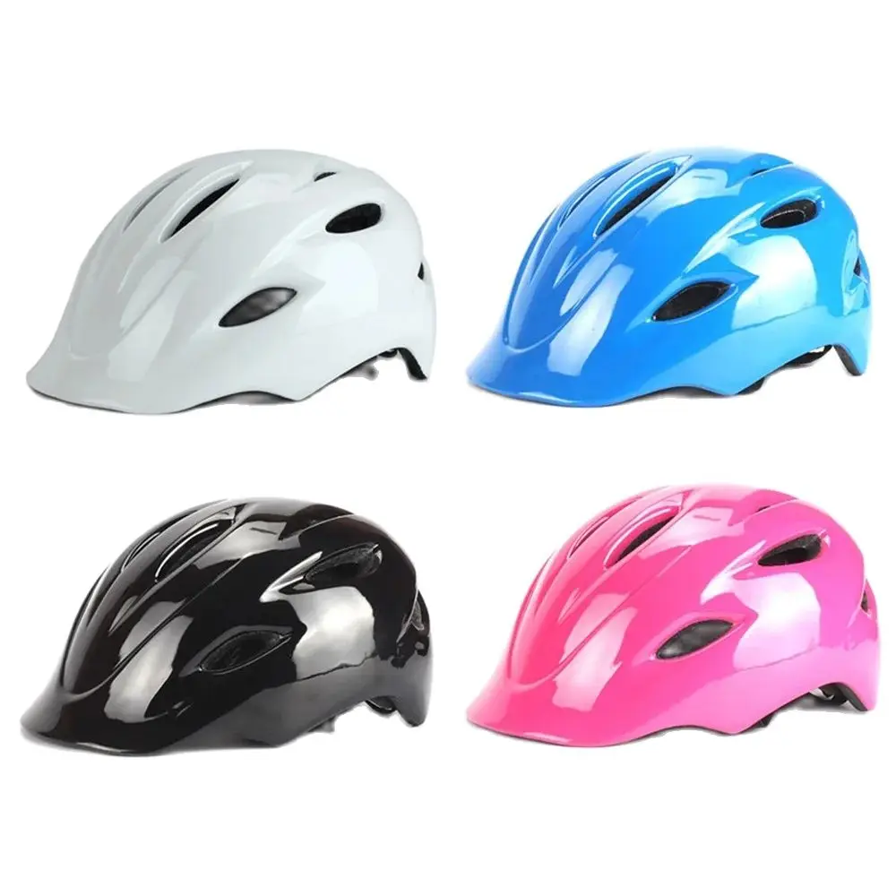 

2024 NEW50-58cm Kids Cycling Helmet Adjustable Head Size Road Bicycle Skating Safety Helmets for Children Boys Girls Pink SP-011