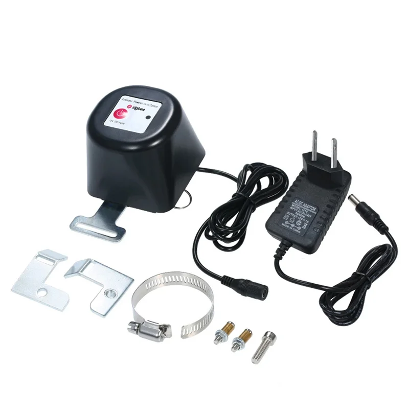 A10R Tuya Zigbee Smart Manipulator Ventil Controller Für Wasser Gas Automatische Abschaltung Unterstützung Alexa Hause Smartlife