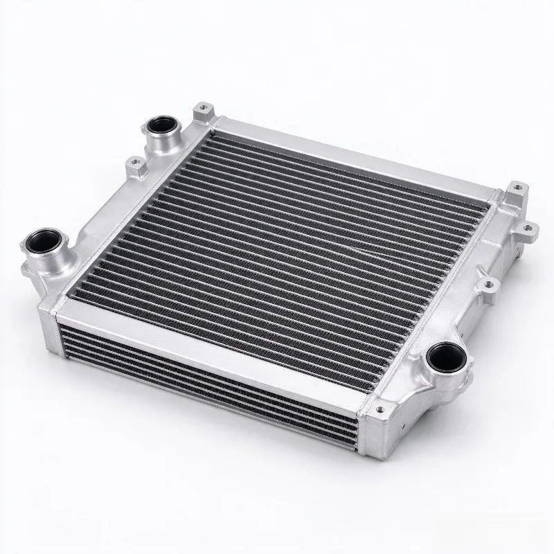 Compatible with VW Audi Heater Core 5Q0819031 Car Warm Air Heat Exchanger Water Tank Replacement for Golf Passat A3 Q2