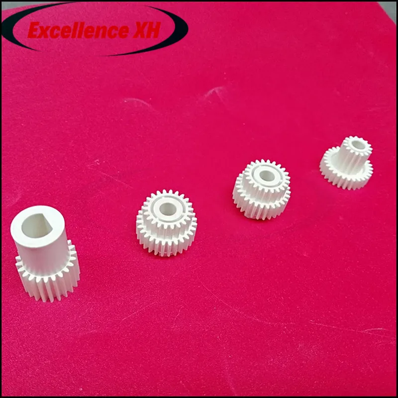 5Set. Fuser Web Roller Gear Kit B065-4244  4222 4234 4235 For Ricoh 1060 1075 2060 2075 MP6500 5500 7000 7500 8000 8001 7502