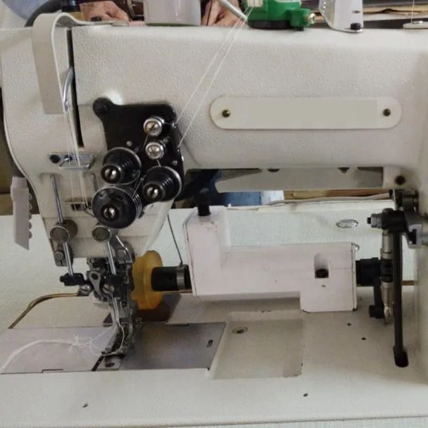 DOUBLE PICOT-STITCH FLATBED SEWING MACHINE