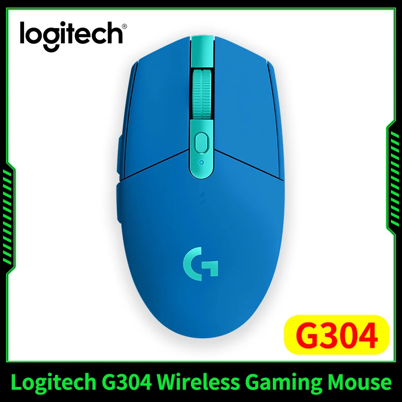 

Беспроводная мышь Logitech g304, игровая офисная настольная мышь для ноутбука