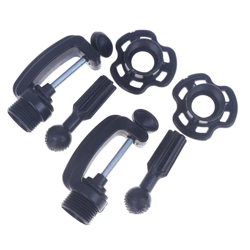 

1 PCS Mini Wig Head Stand Table Clamp Training Mannequin Wig Head Holder Adjustable Plastic Material Hair Accessory Tools