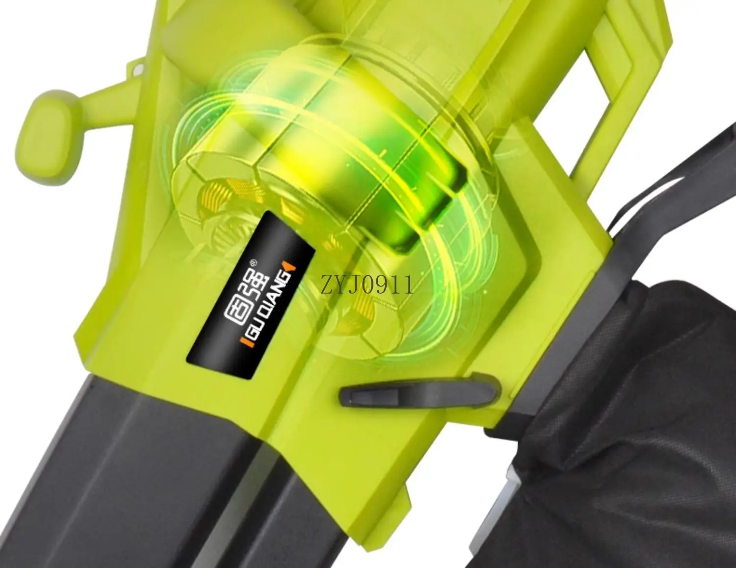 High power garden blowing and suction machine, leaf suction and sweeping machine, leaf crusher, blower, outdoor snow blower