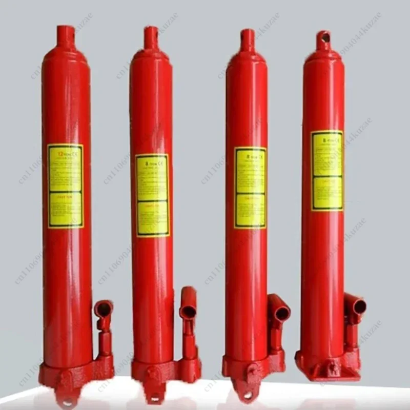 Heavy Duty Long Stroke Hydraulic Cylinder, 5T/8T/12T Extended Hydraulic Jack for Crane Use