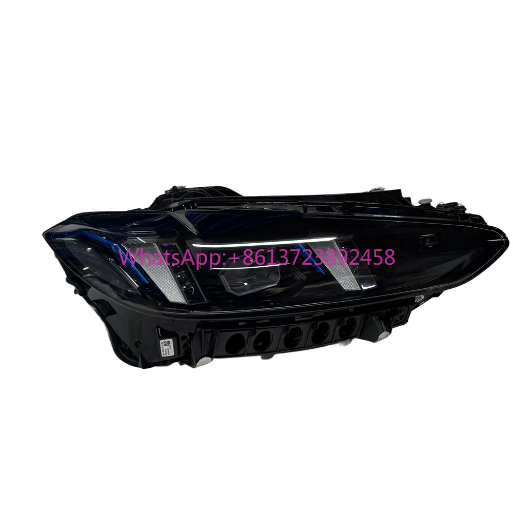 

Hot Sales Car Styling LED Headlight Upgrade to the 2025 G22 LCI Style Laser for BMW 4 Series G22 Headlamp Light
