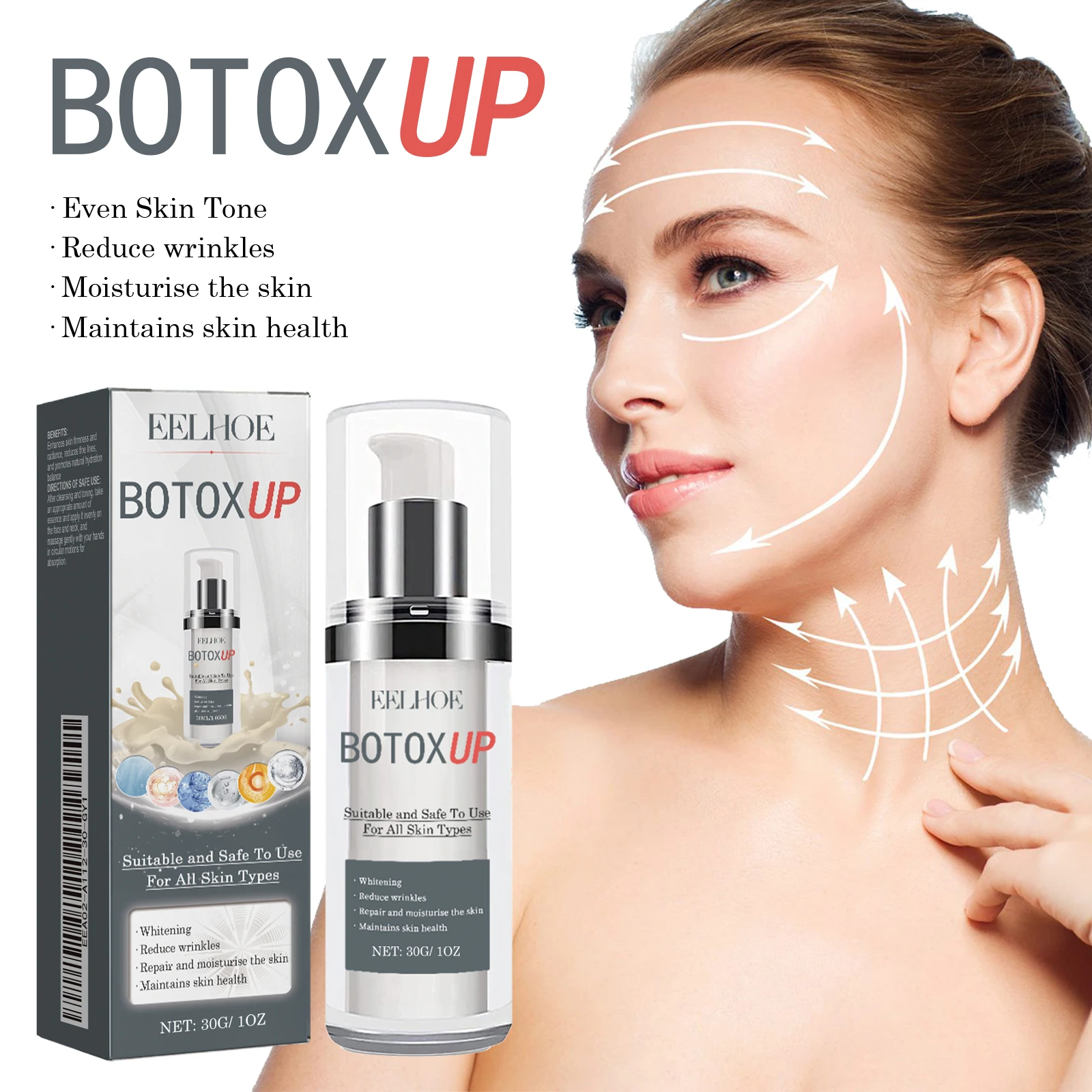 

Gentle Daily Moisturizer – Basic hydration, soothing care for soft tender skin