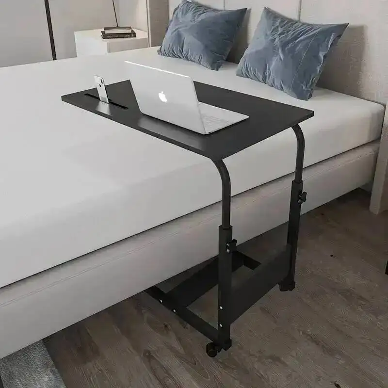 Portable Students Computer Desks Console Side Bed Office Study Table Reading Adjustable Height Notebook Tavolo Home Furniture
