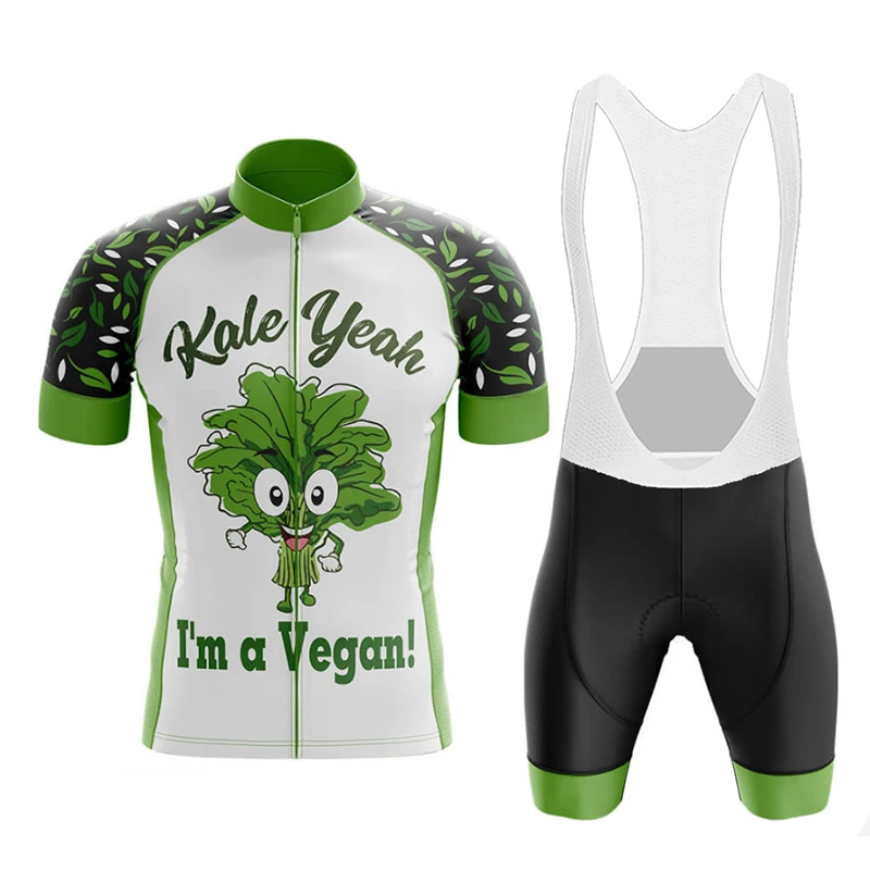 Ensemble de maillot de cyclisme drôle pour hommes, vêtements de course à manches courtes, uniforme de vélo VTT, vêtements de vélo d'été, nouveau