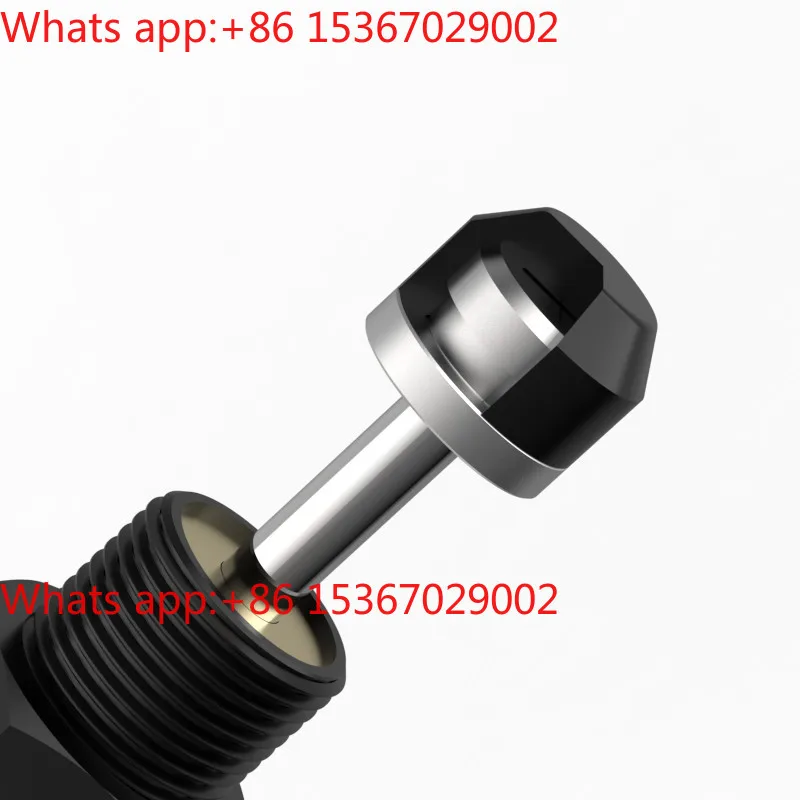 10PCS Robot Molding Machine Buffer Plastic Cap Impact Head Silent Shock Absorber Impact Rubber Cap
