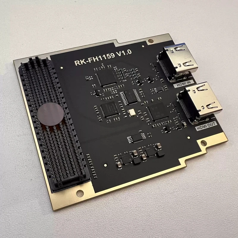 RK-FH1159 FPGA 4K HDMI Video Input/Output Module HPC FMC Subcard Development Board FH1159