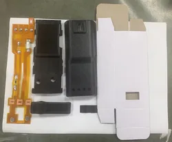 Caja de batería DIY para Motorola GP88, GP300, PTX600, walkie talkie, pmn9628