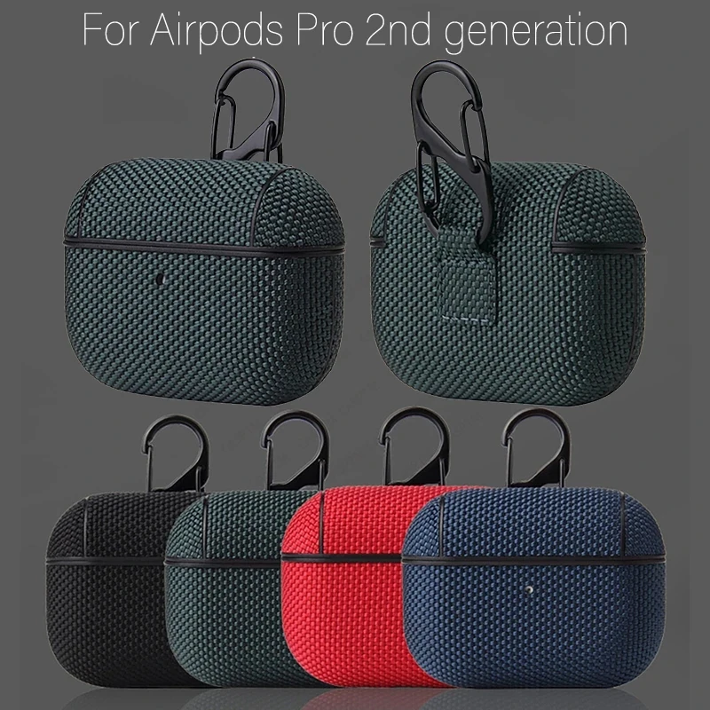 Soft Nylon Case for Apple AirPods 2nd generation Wireless Earphones Protective Cover for Airpods 3 2 1 Headphones Charging Bags