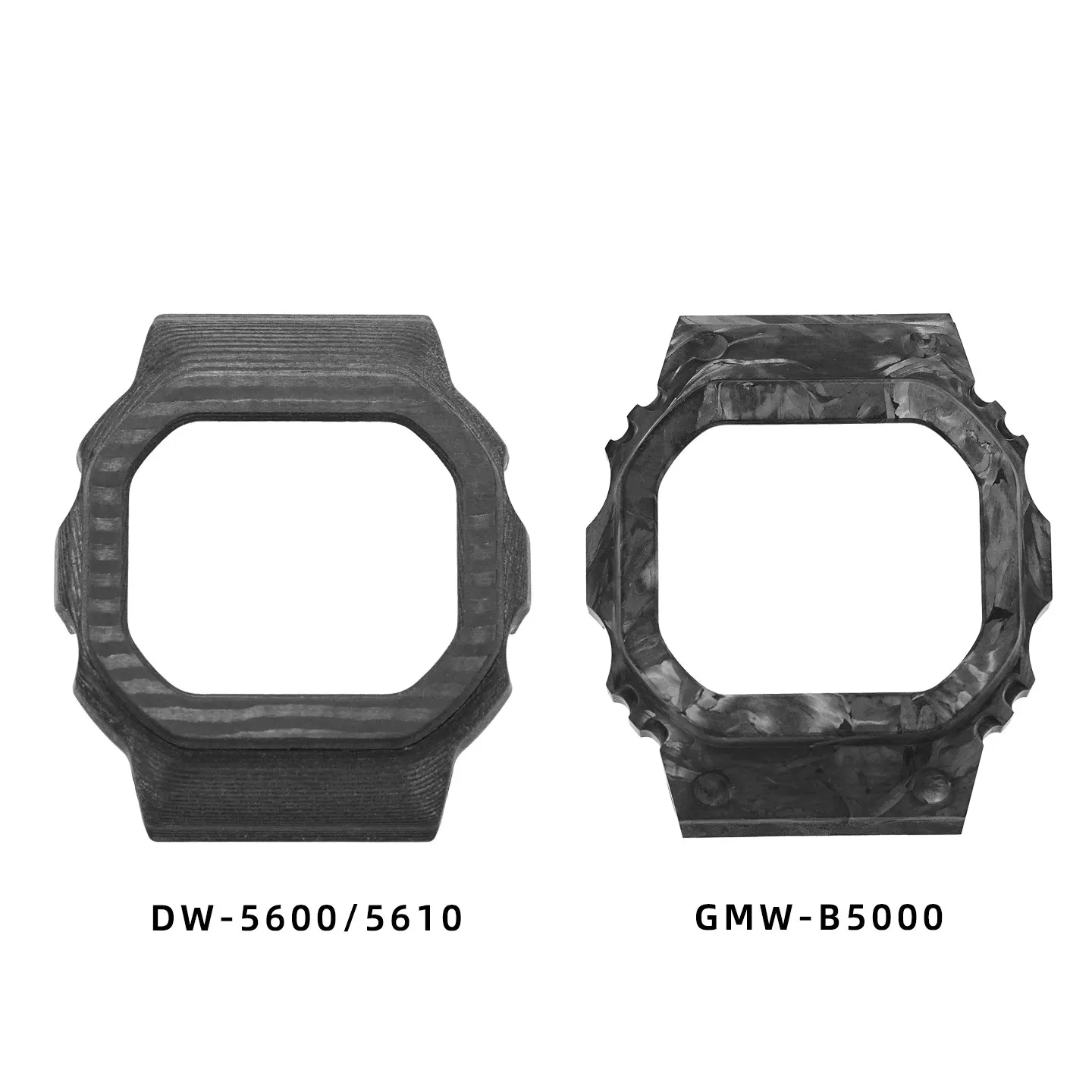 

5600/5610 B5000 Carbon Fiber Case For Casio G-SHOCK DW-5600 GB-5600 GW-B5600 GLX-5600 GW-M5610 G-5600U MRG/GMW-B5000 Metal Case