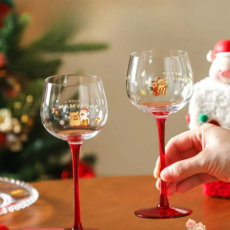 Lulu Pig Wine Glass Luxury Gob - Home Bar Set recension och pris