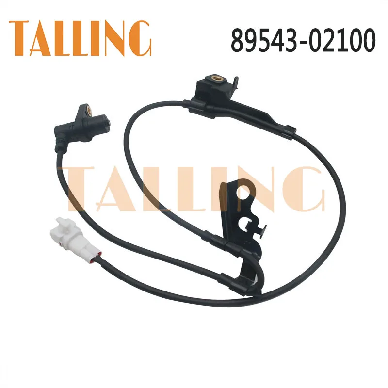 89543-02100 Front Left ABS Wheel Speed Sensor for Toyota Corolla 1.8L 01-07 1.6L 04-08, __E12_ 04-16 New 8954302100 89543-12070