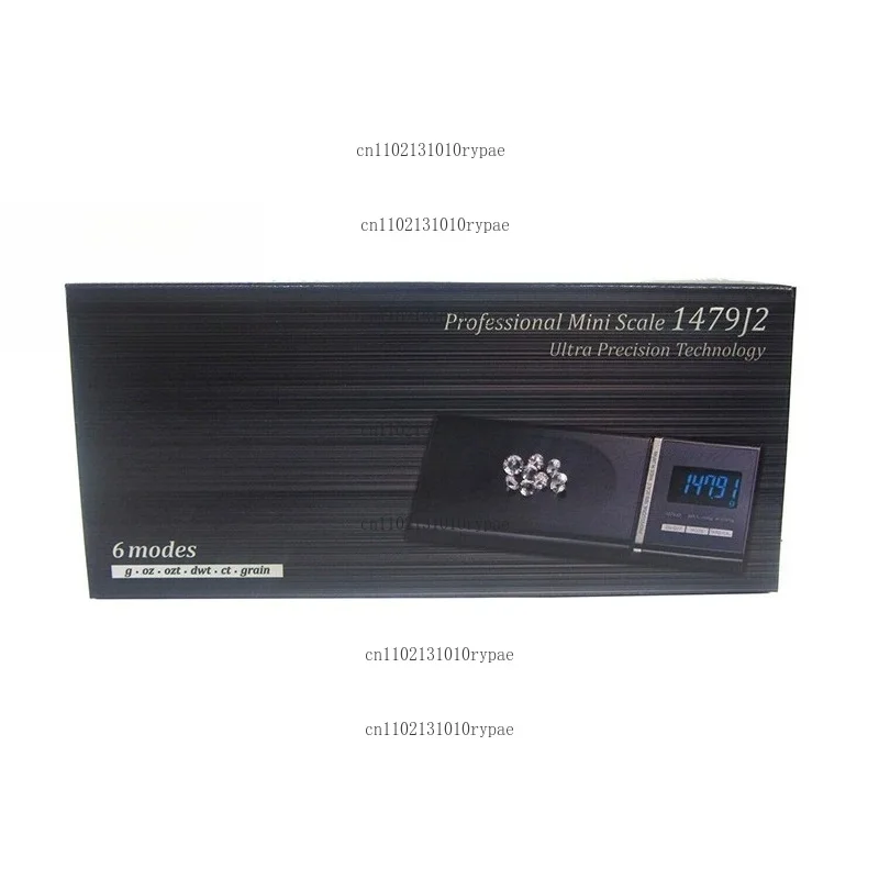 1479J2 Jewelry Diamond Digital Carat Electronic Scale 200g/0.01g Compact Scale