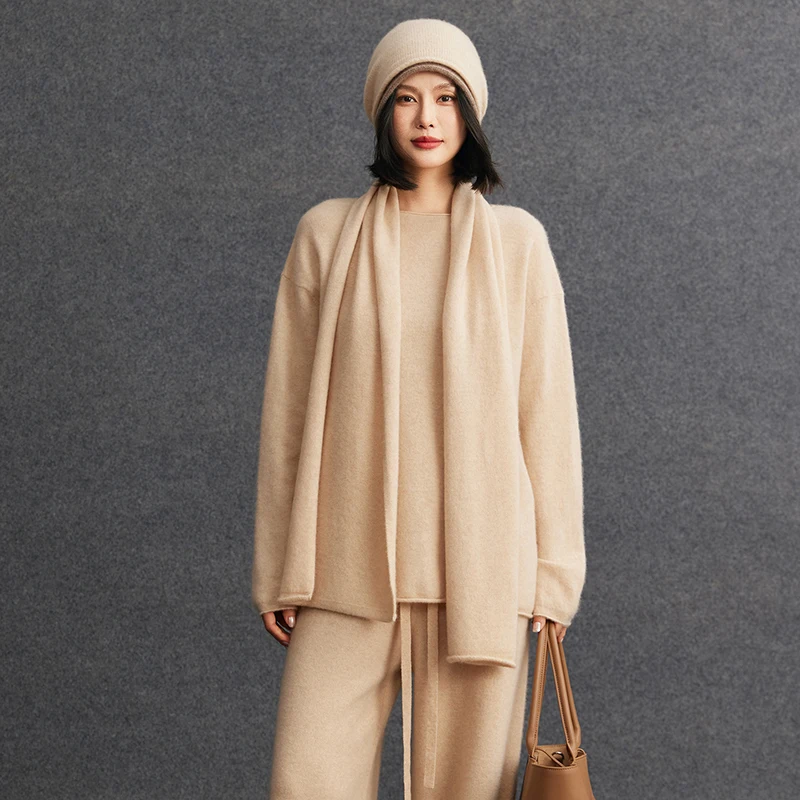 Thumbnail 3 - #58 Ranked Cashmere Wool Scarfs Picks in 2026