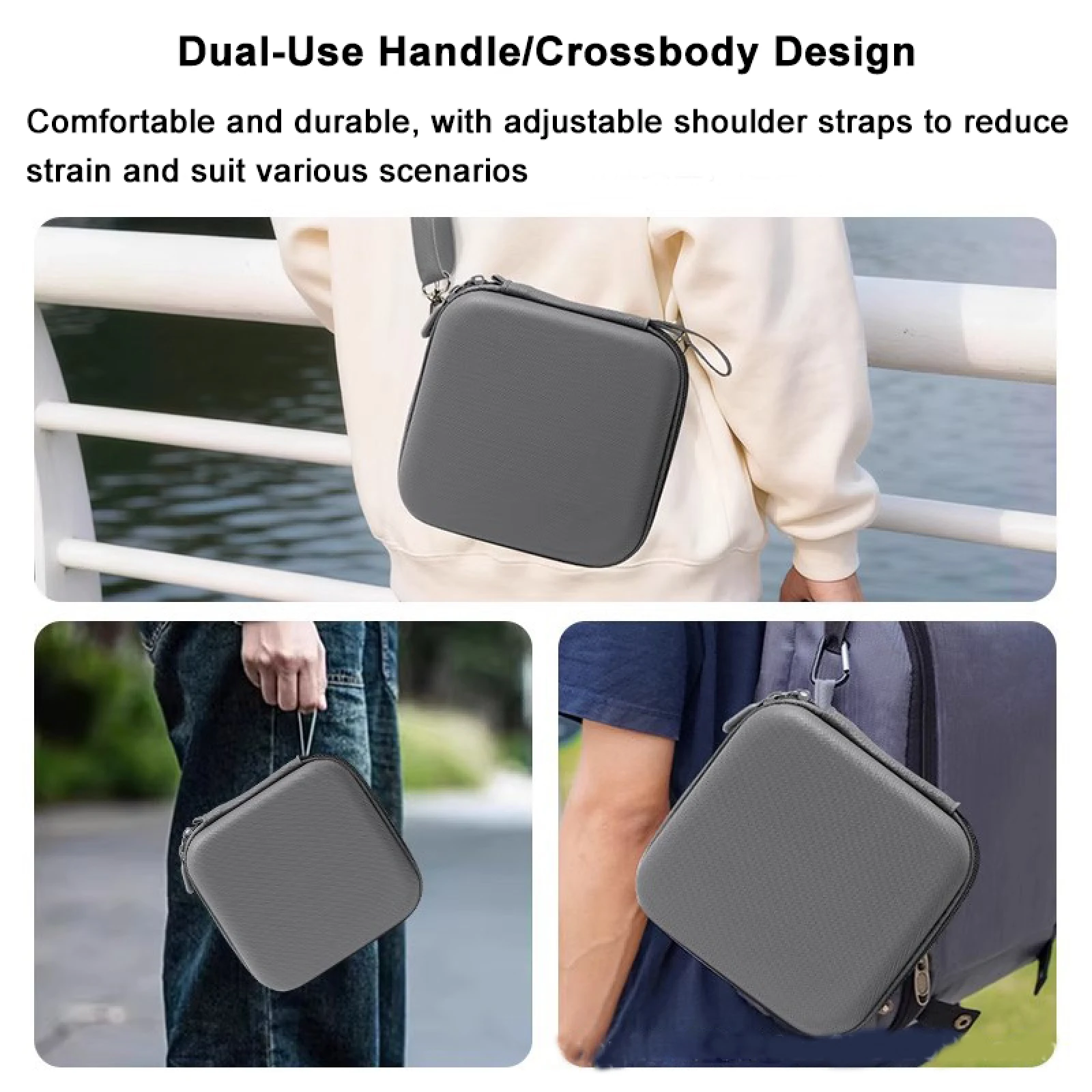 Carrying Case for DJI NEO2, Porable Travel Storage Bag for DJI NEO2 Drone Aceessories for DJI NEO 2
