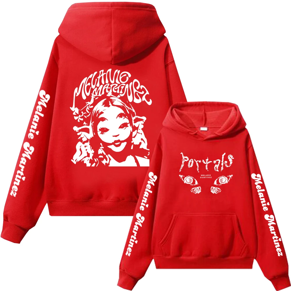 2023 Hot Melanie Martinez Portals Hoodies Graphic Cosplay Sudadera Harajuku Streetwear Pullover Hoodies