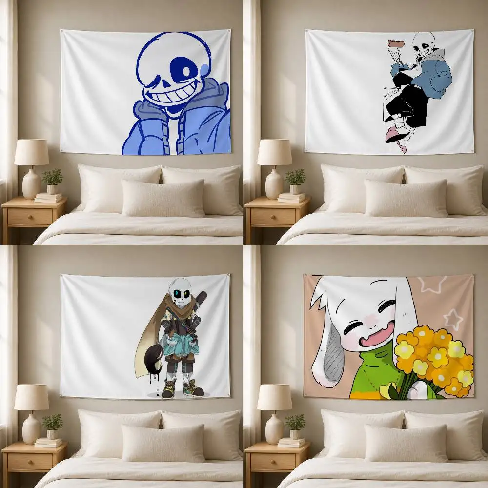 Undertale  Decorative Art Flag Banner for Picnic Camping Party and Home Decor