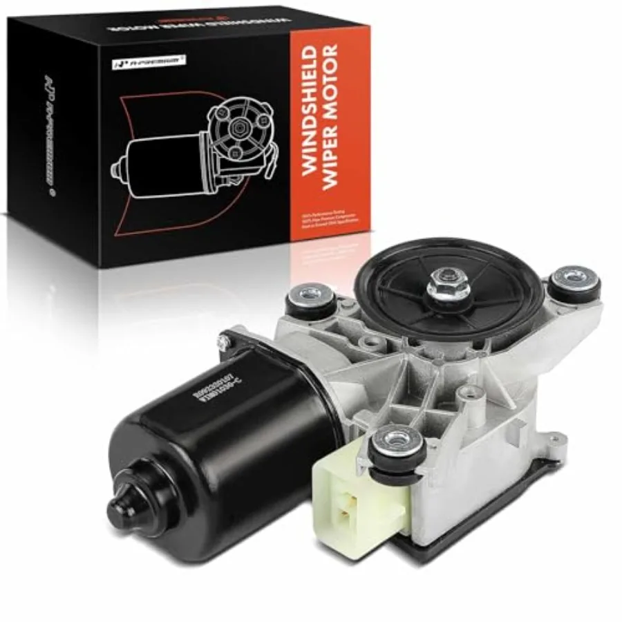 

Front Windshield Wiper Motor Compatible with Chevy Blazer 1998-2004, S10 1998-2004 and GMC Jimmy 1998-2004, Sonoma 1998-2004 an