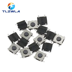 100PCS 4.5X4.5X1.5MM 4Pin SMD Tact Switch 4.5*4.5*1.5mm 4P Micro Push Button Tactile Switchs