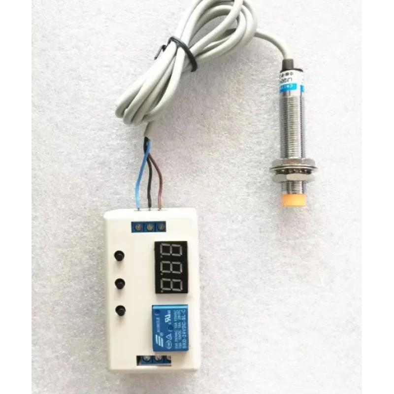 

Proximity switch/sensor control relay module solenoid delay trigger switch NPN normally open