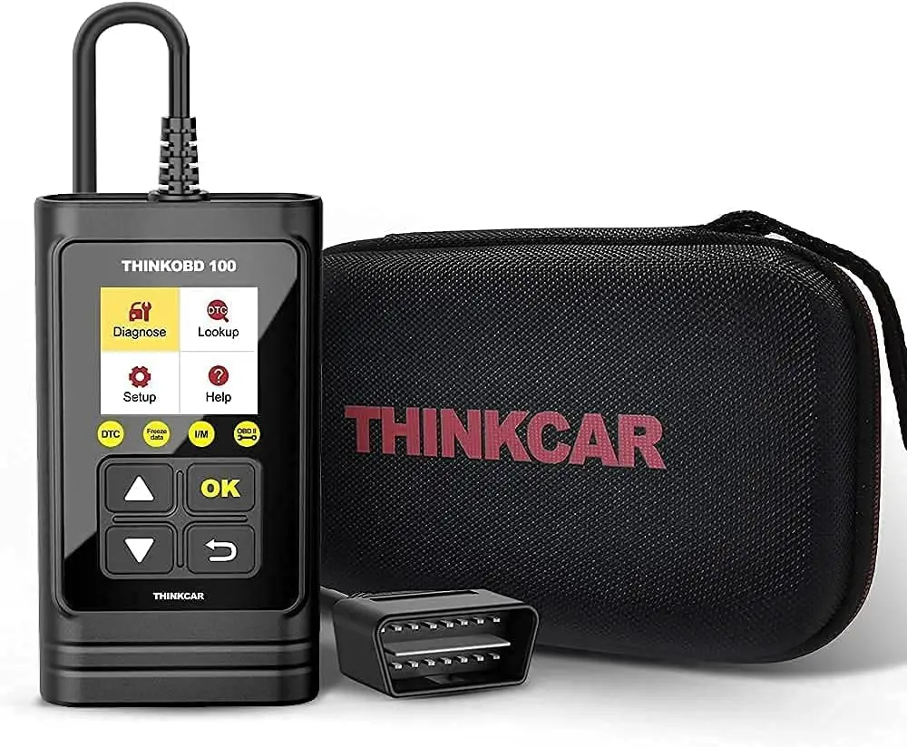 

Thinkobd100 + защитный чехол